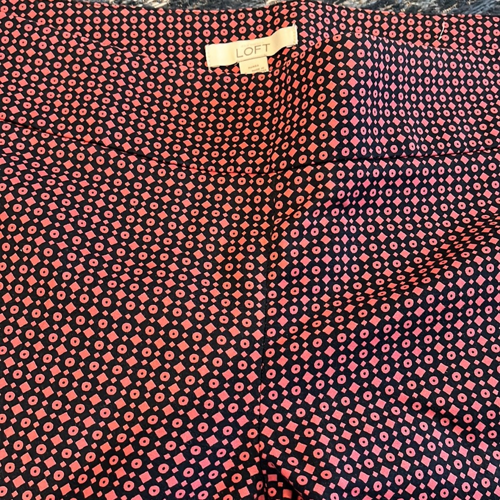 LOFT ankle length pant